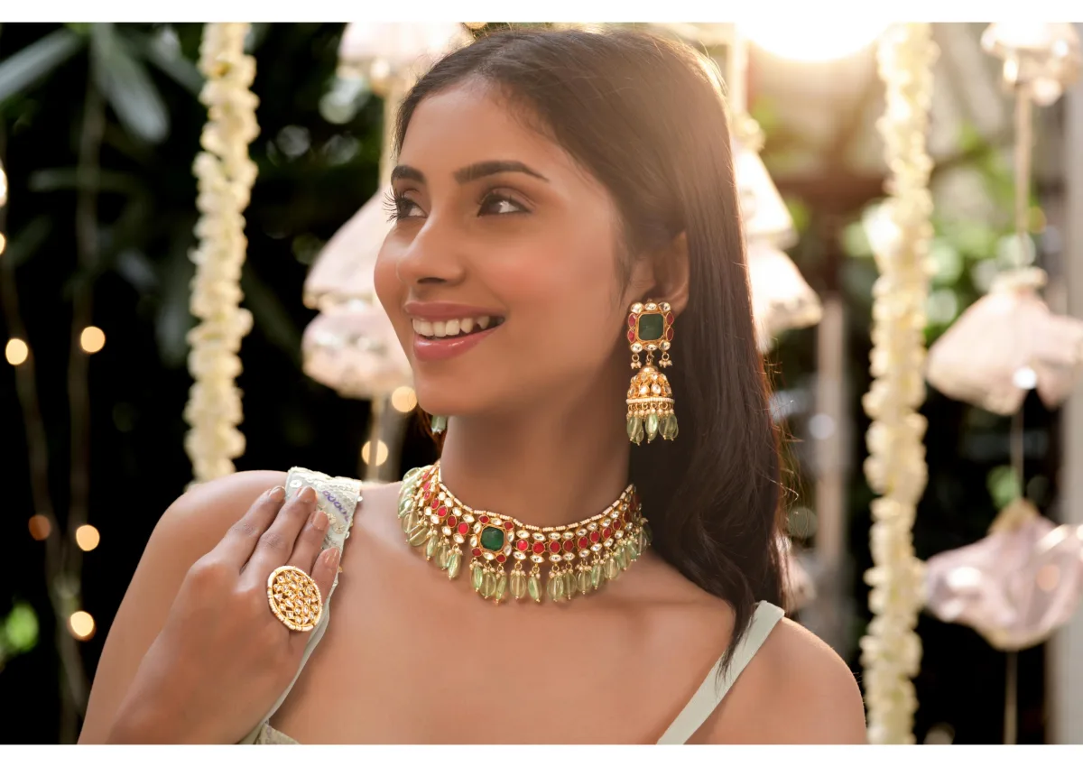 Kusuma — fashion model portfolio, Chennai. Frame 5.
