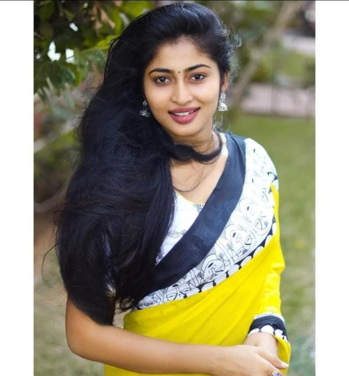 Laya — fashion model portfolio, Chennai. Frame 1.