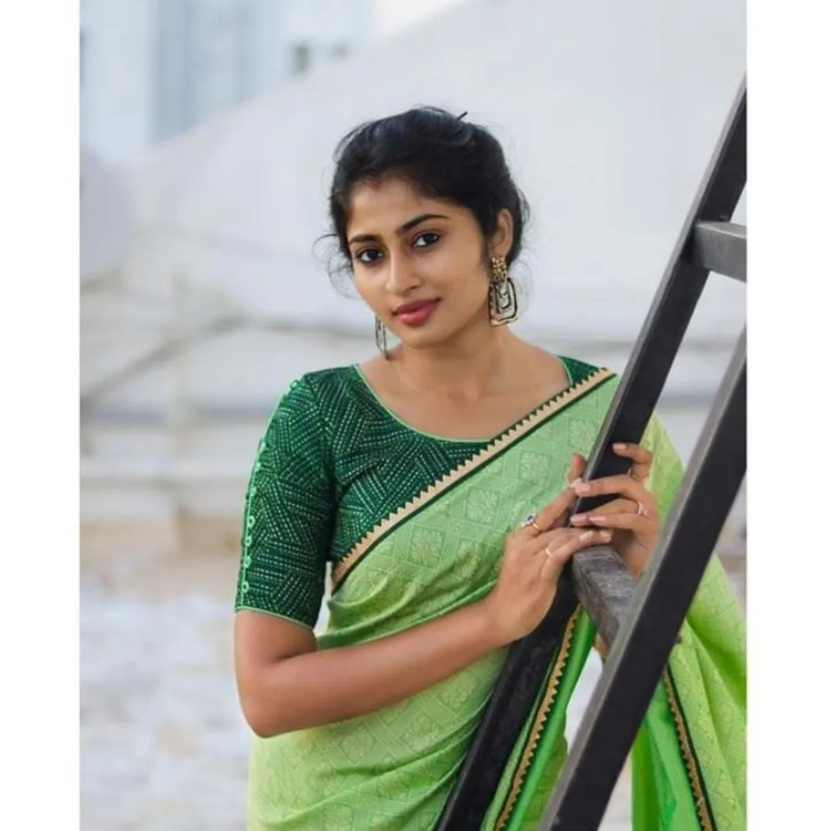 Laya — fashion model portfolio, Chennai. Frame 2.