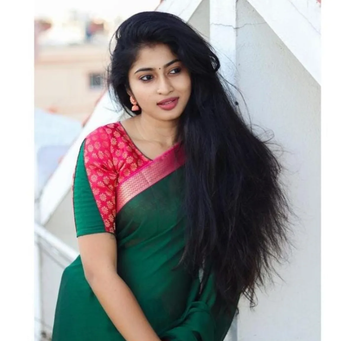 Laya — fashion model portfolio, Chennai. Frame 3.