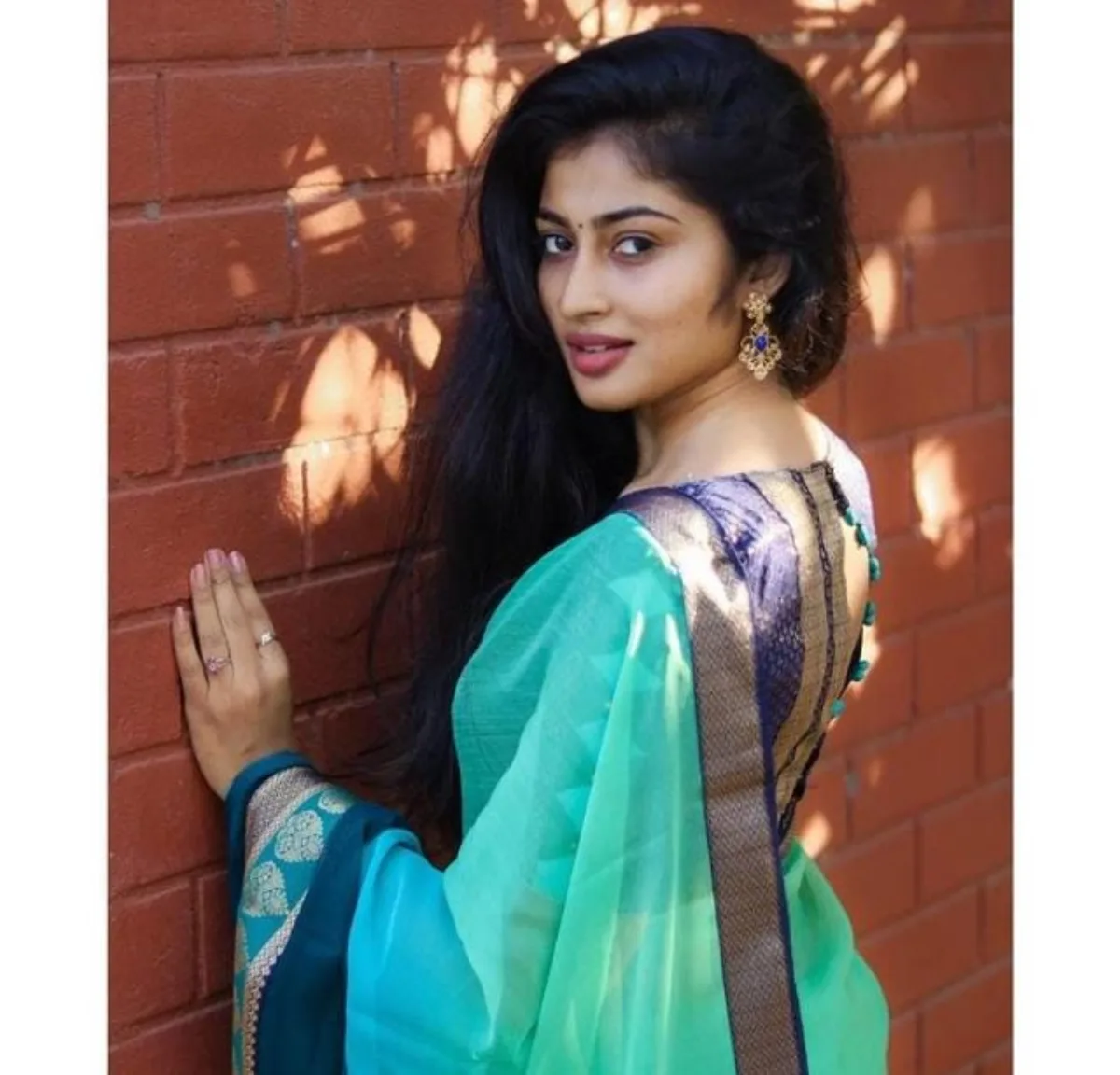 Laya — fashion model portfolio, Chennai. Frame 4.