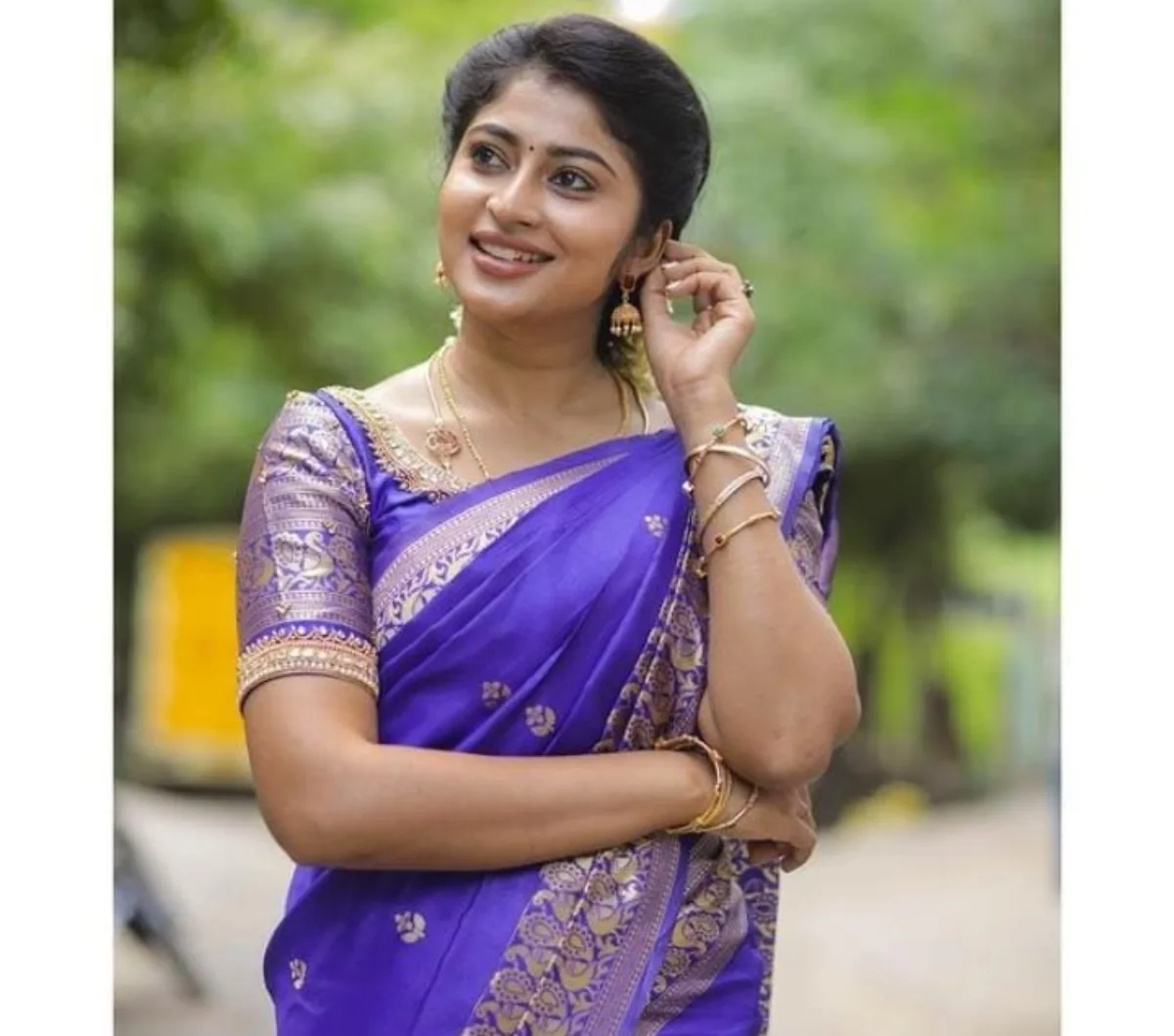 Laya — fashion model portfolio, Chennai. Frame 5.
