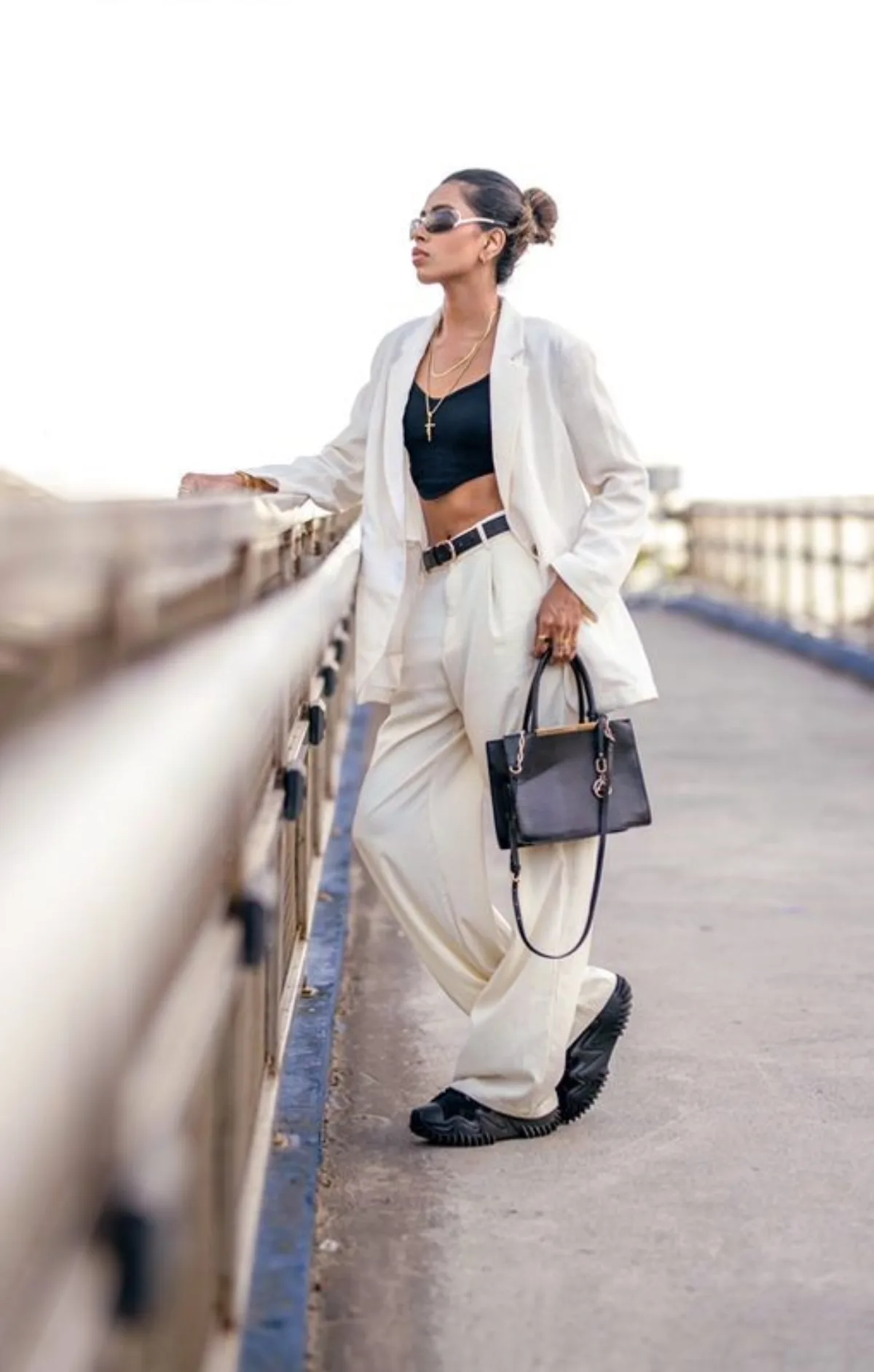 Luma — fashion model portfolio, Chennai. Frame 10.