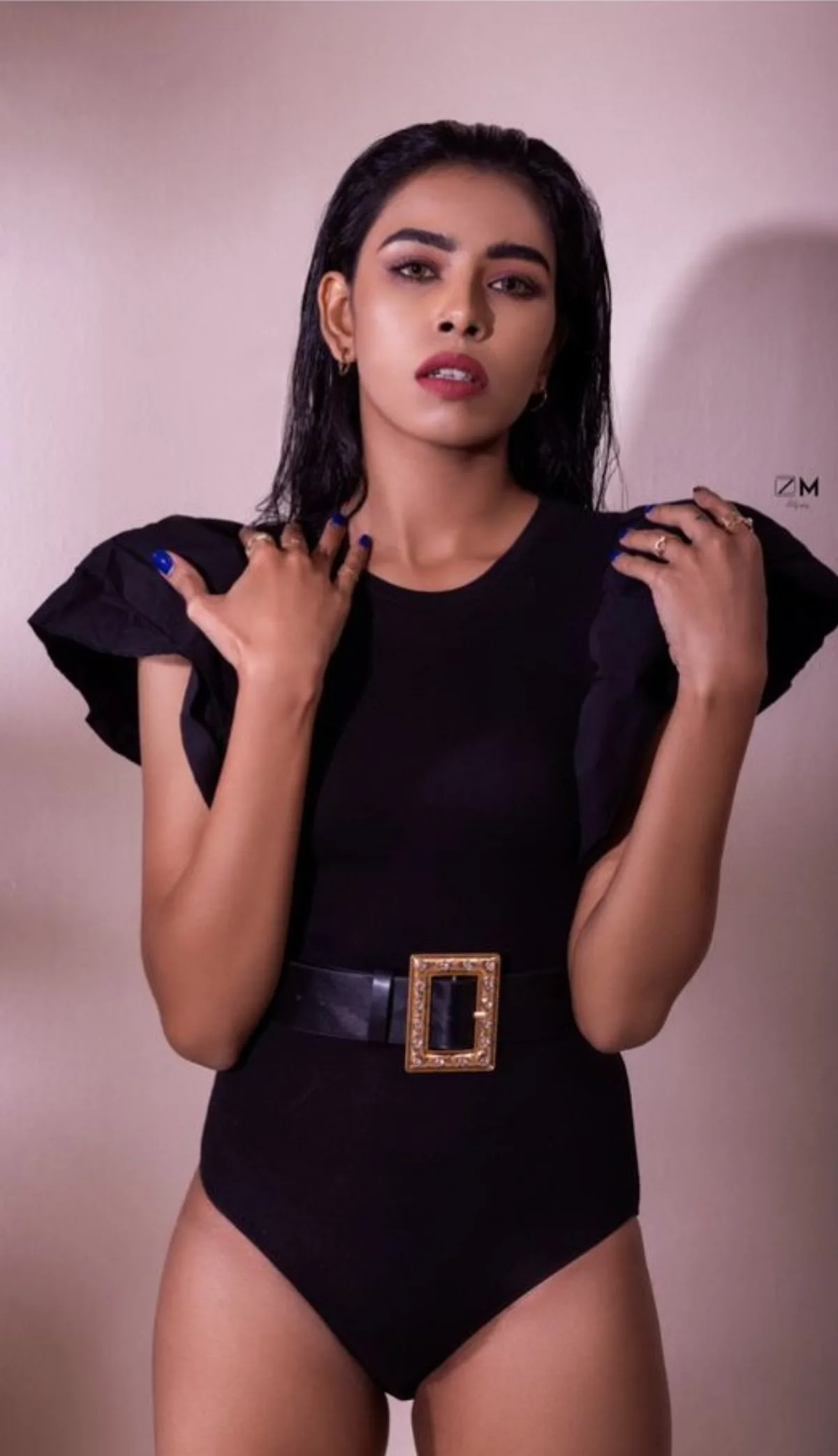 Luma — fashion model portfolio, Chennai. Frame 12.