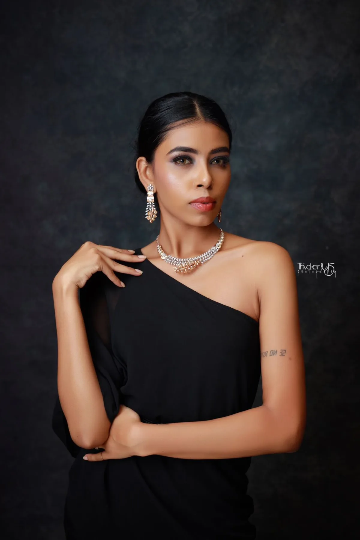 Luma — fashion model portfolio, Chennai. Frame 1.