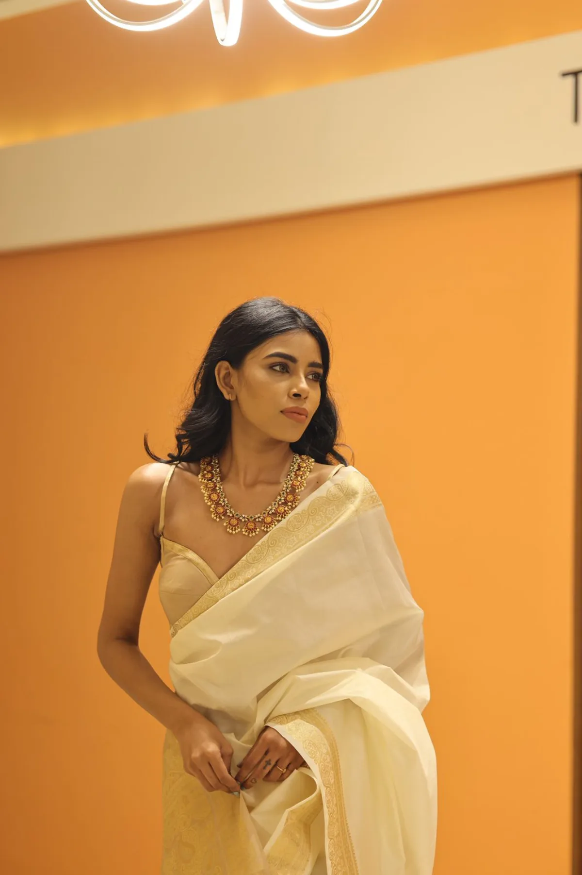 Luma — fashion model portfolio, Chennai. Frame 3.