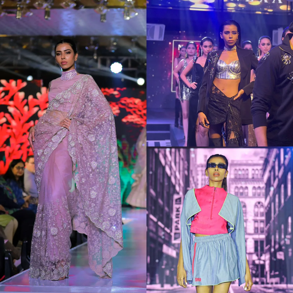Luma — fashion model portfolio, Chennai. Frame 7.